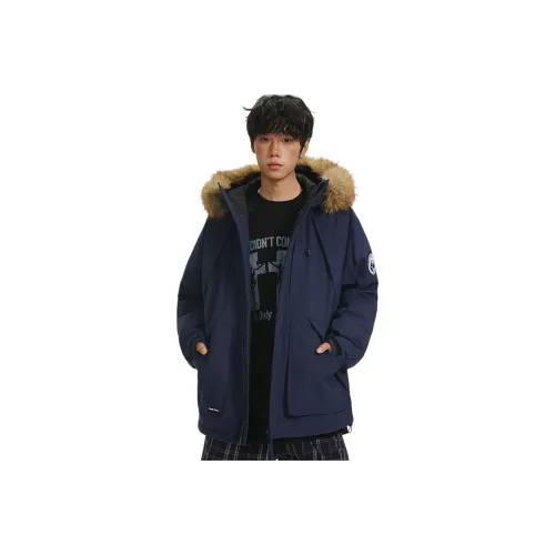 Chisportate Хлопковый пуховик унисекс