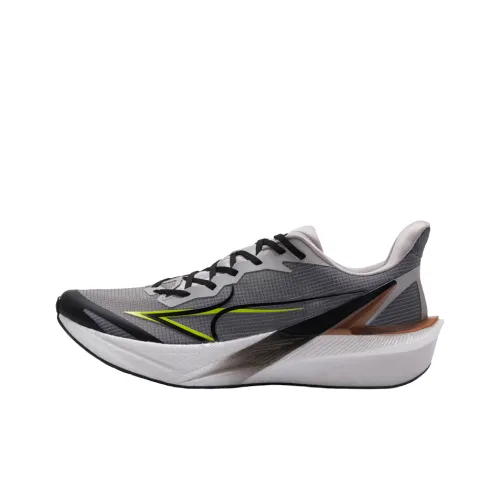 HEALTH Амортизаторы Shock Slip-resistant Abrasion-resistant Jogging Спортивные кроссовки Unisex Cold Gray