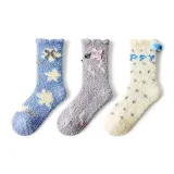 Коралловый флис E Набор - 3 штуки