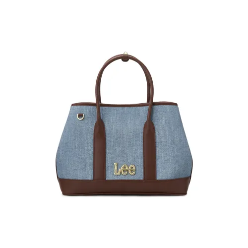 Lee ПУ (полиуретан) текстильная смесь сумка стандартная женская многоцветная