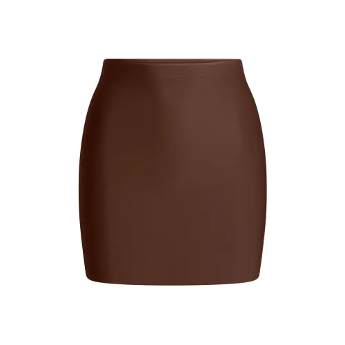 SKIMS FW25 Центральная часть Ядерный Sculpt Шорты-юбка Повседневные короткие юбки Женские