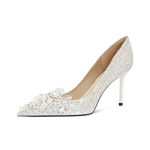 Lan Miao Узкий каблук Высокие каблуки Женские