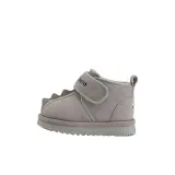 Серый [с флисовой подкладкой и мягкая теплоотдача]