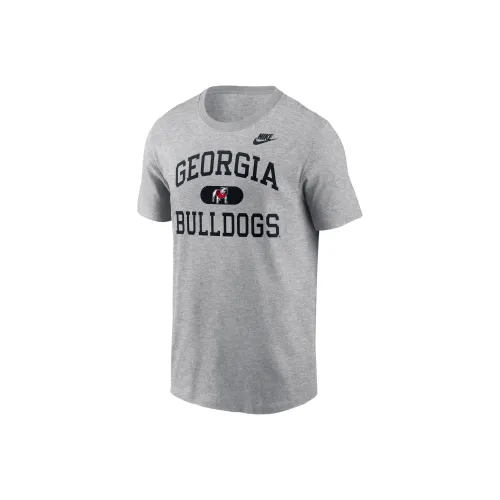 nike Серый Мужской T-Рубашки