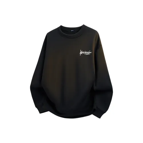 Kepu Свитшот с круглым вырезом Унисекс