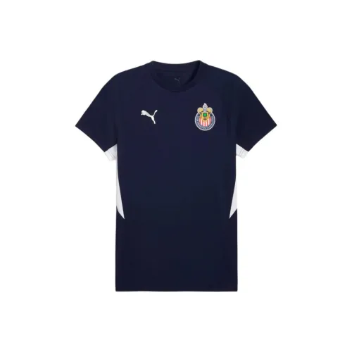 PUMA Chivas Темно-синие Мужские T-рубашки