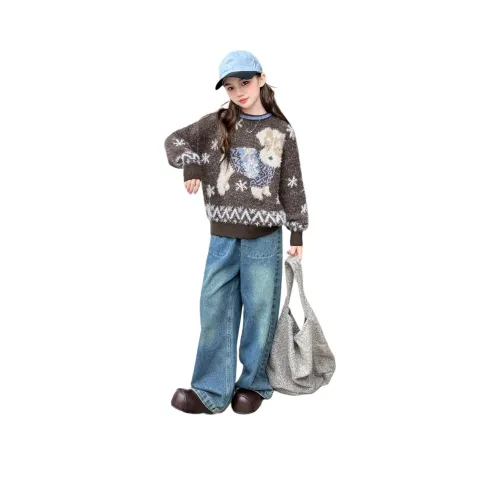 FrogPrince Серый Kids Свитера