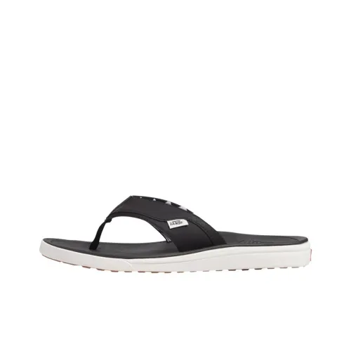 Vans UltraRange Нет Особенный Эффект Шлепанцы Мужской Черный