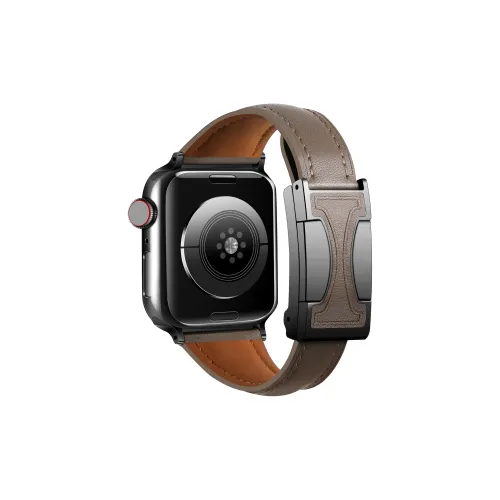 TAOGLU Ремешок Apple Совместимость Натуральная кожа Металл