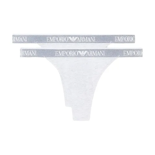 EMPORIO ARMANI FW25 Трусики-бикини Женские 2 упаковки