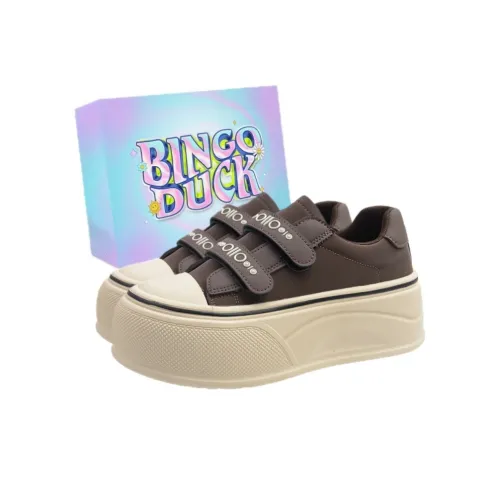 BINGO DUCK Платформа Скейтборд Кроссовки Женские