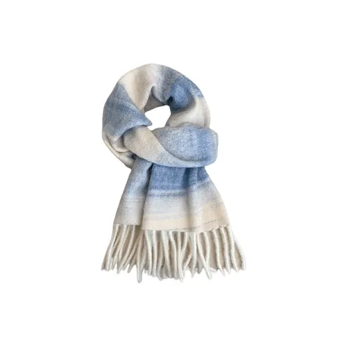 JONNY MOORE Шарфы из трикотажа Wool Knit Унисекс