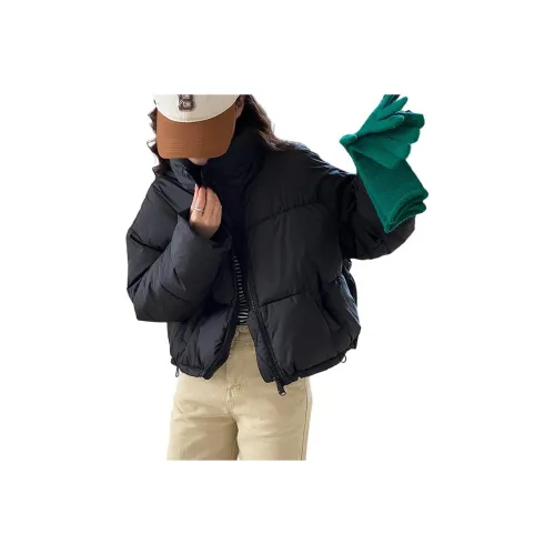 FLIM Черный Женский Пуховик