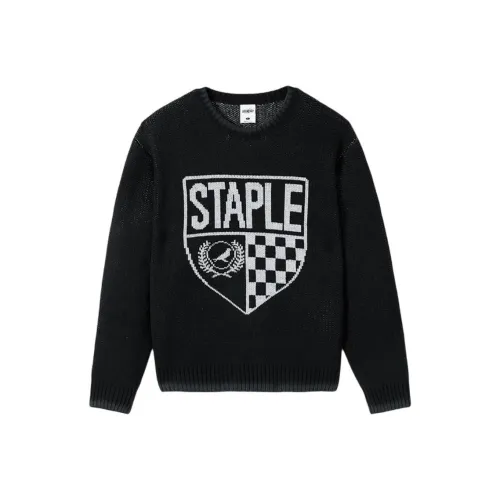 Staple Черные Унисекс Свитеры