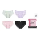 Мятно-зеленый + Лаванда + Персиково-розовый + Черный * Коробка