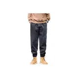 Черный с флисовой подкладкой