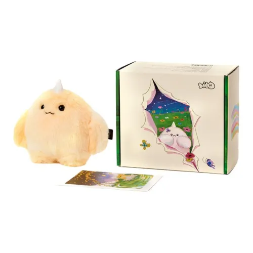 MILU Tie Dye Стиль Плюшевый Брелок 11 см Рекомендуемая высота