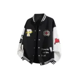 Черный с флисовой подкладкой