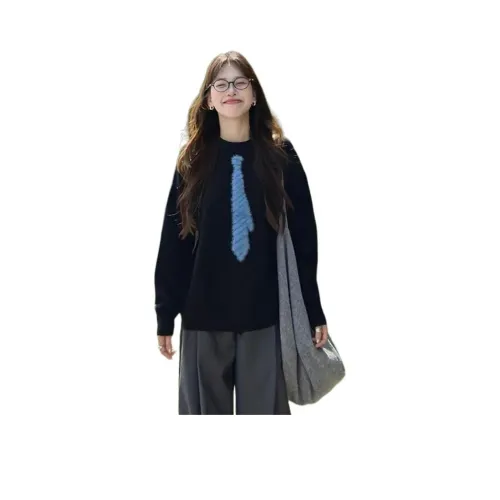 IWZI Черный Женский Трикотаж