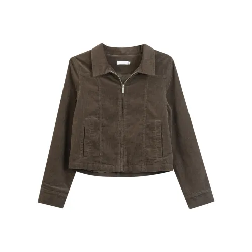 LOVEHEYNEW Cropped Coat Women's