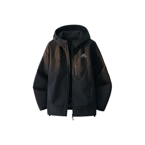 Warrior Унисекс Softshell Куртки