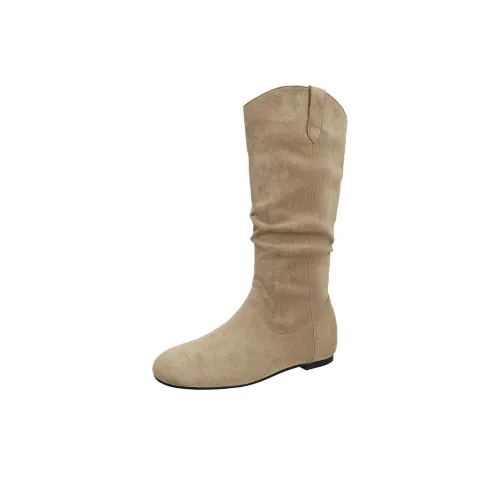 Varib Высокие сапоги до колена 3,5 см женские