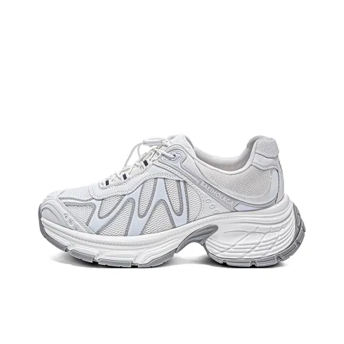 A Poinsettia Princess Женские массивные кроссовки