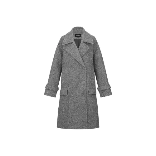 URBAN REVIVO Пальто Для Женщины Женская Одежда Женская