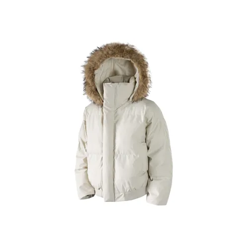 IXXPD Хлопковый пуховик унисекс цвет экрю