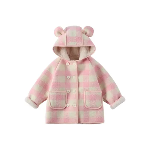 RHOBESAM Chubby Ding Розовая клетка Свитер Розовый Предшкольные Куртки