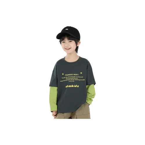 Baby Elephant Ham T-рубашка FW25 Детская