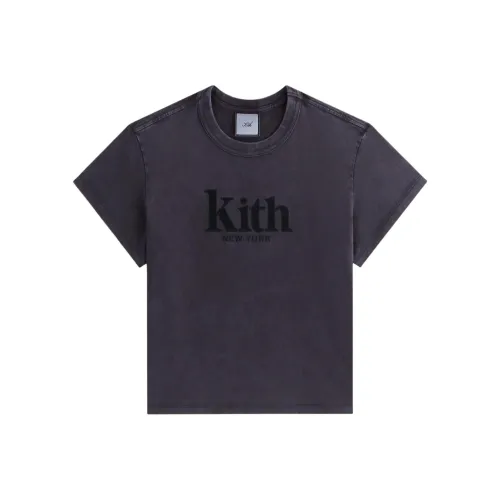 KITH Черные Женские T-рубашки
