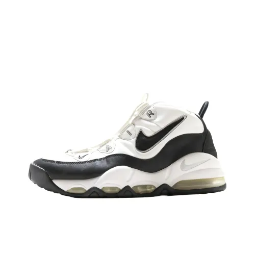 Nike Air Max Uptempo 95 Винтажные баскетбольные кроссовки Мужской Белый