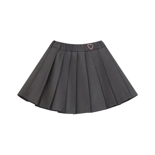 E.I Черный Серый Kids Юбки