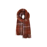 Кирпично-красный