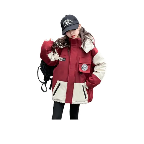 MUMUWU HOUSE Красный Школьный возраст Топы