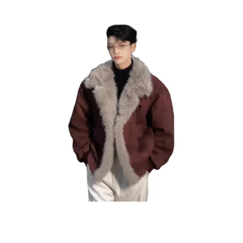 DANJUE Красный Унисекс Пуховики