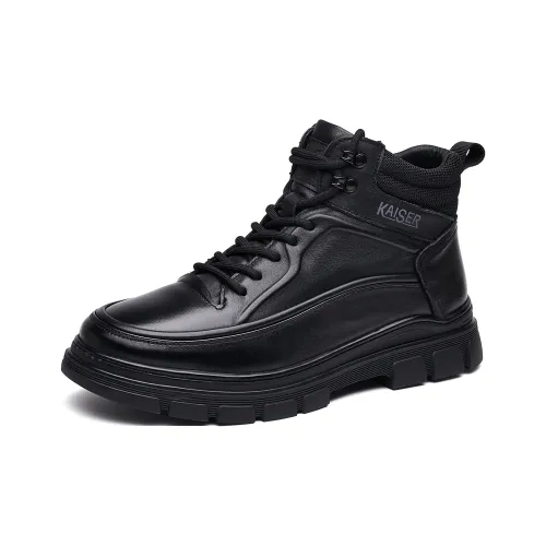 Kaiser Ботильоны Мужские Черные