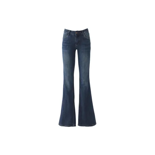 Olivia Share777 Gray Women's Jeans Olivia Share777 Серый Женские Джинсы