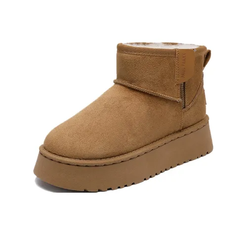 PAUL FRANK Термостойкие Носки Crew для Сноубутсов Женские Ярко-Коричневые