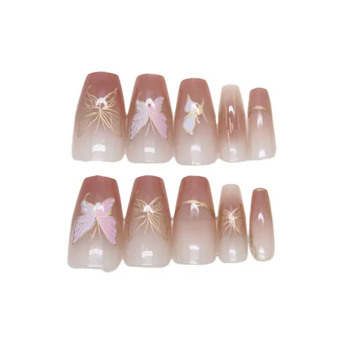 ECOHOME Накладные ногти для женщин