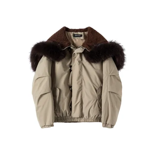 WOVLAS Женские пуховики