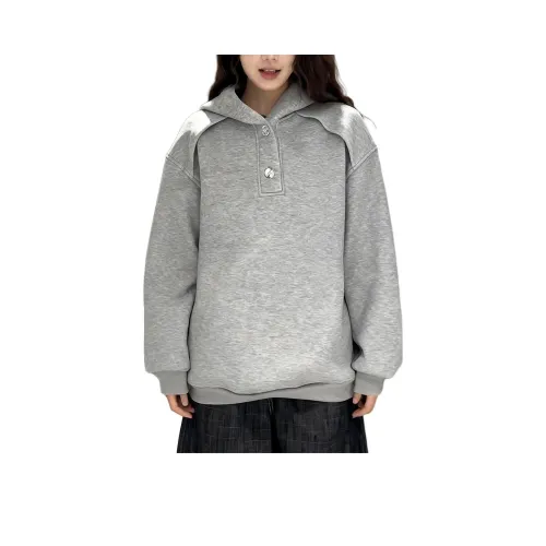 CORNILOT Серый Унисекс Свитшоты