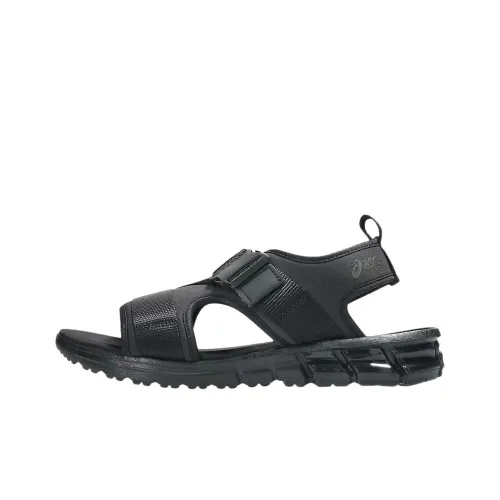 ASICS Gel Quantum 90 SD Beach Sandals Men's Black