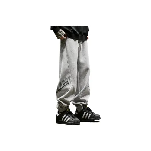 SZON Унисекс Повседневные Брюки