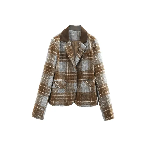 A paradise for awakening Укороченное пальто женское