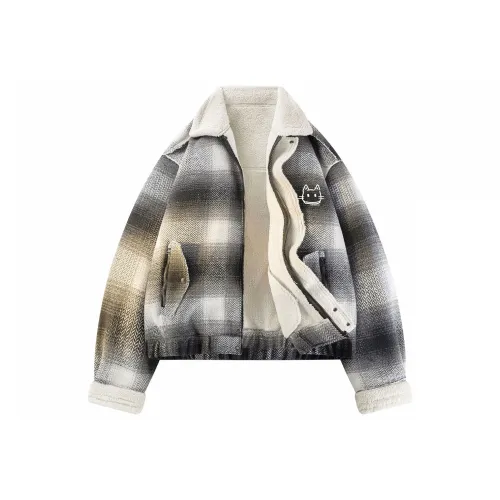 LA'T.WEEKEND Хлопковый пуховик унисекс