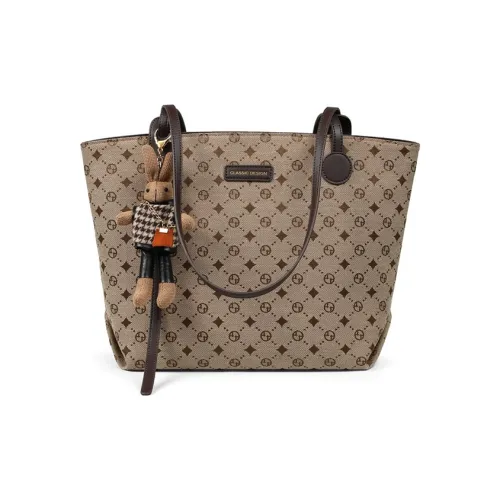 Younger Song Ткань Сумка через плечо Стандартная Женская Эбеновая