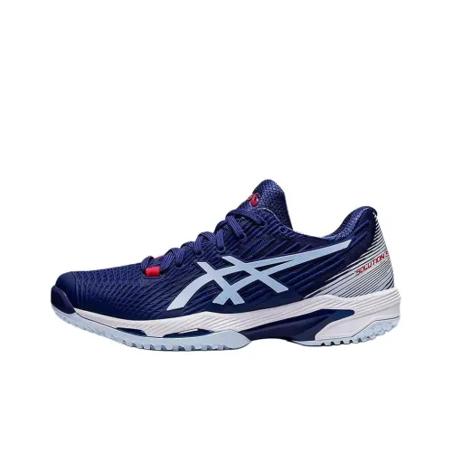 ASICS Solution Speed FF 2 Low Топ Кроссовки для тенниса Женские Темно-синий