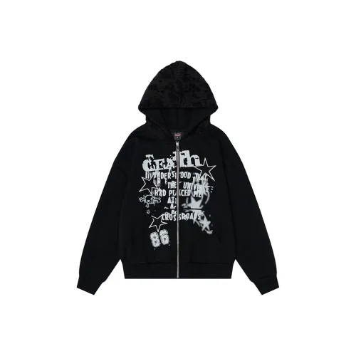 TXGN Черный Женский Свитшот